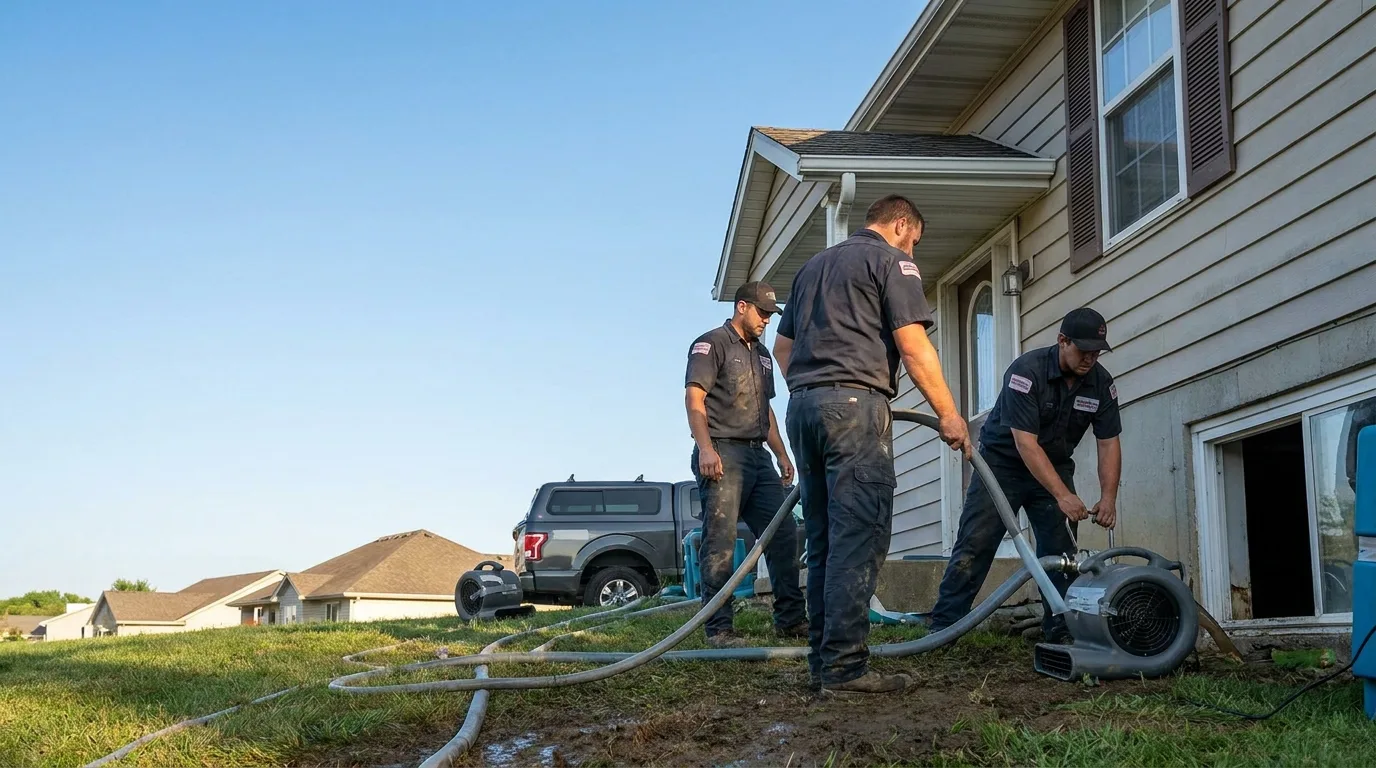 Water Removal in Villa Ridge, MO near me